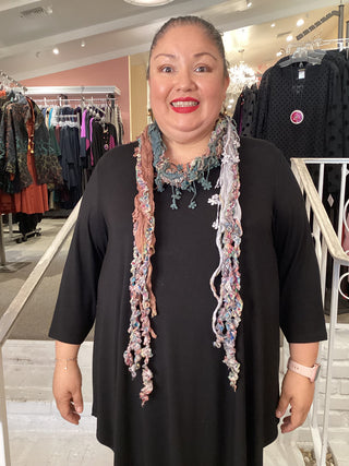 106 - MIX SCARF