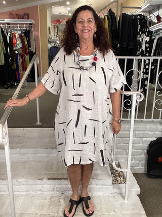 STRIKE // DRESS - WHITE