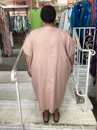 B ORI DRESS - POWDER