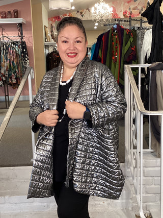 SILVER JACKET