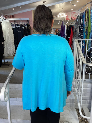 LONG ANGEL TEE - CURACAO
