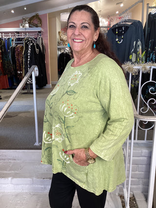 PATCH POCKET TUNIC - PALOMA