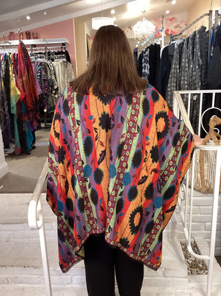 CASHMERE RUANA - 43