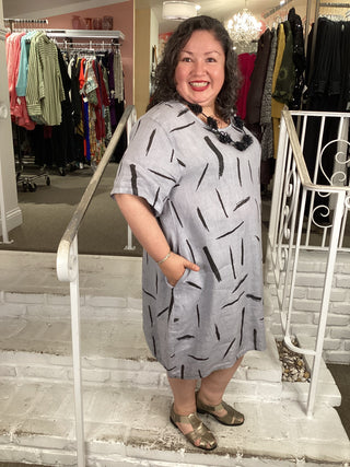 STRIKE // DRESS - SILVER