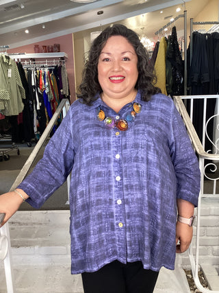 ARI BLOUSE - PURPLE