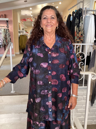 ALEMBIKA MIDNIGHT BLOUSE