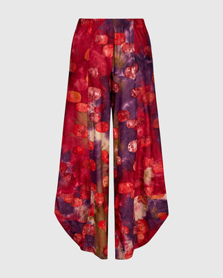 AP731B Punto Pant in Berry by Alembika