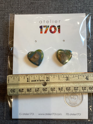 EARING HEARTS GREEN MIX