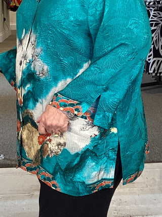 MANDARIN - BLOSSOM MEDALLION