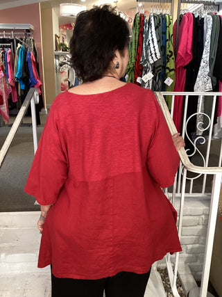 ARTIST COMBO TOP - CARDINAL