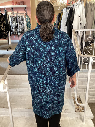 QUEENIE TUNIC - STARGREEN