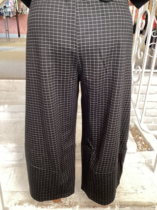 UP234N JERSEY BUBBLE PANT-NET