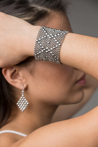 LARGE DIAMOND BRACLET