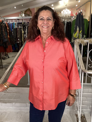BLOUSE - SIMPLY RED