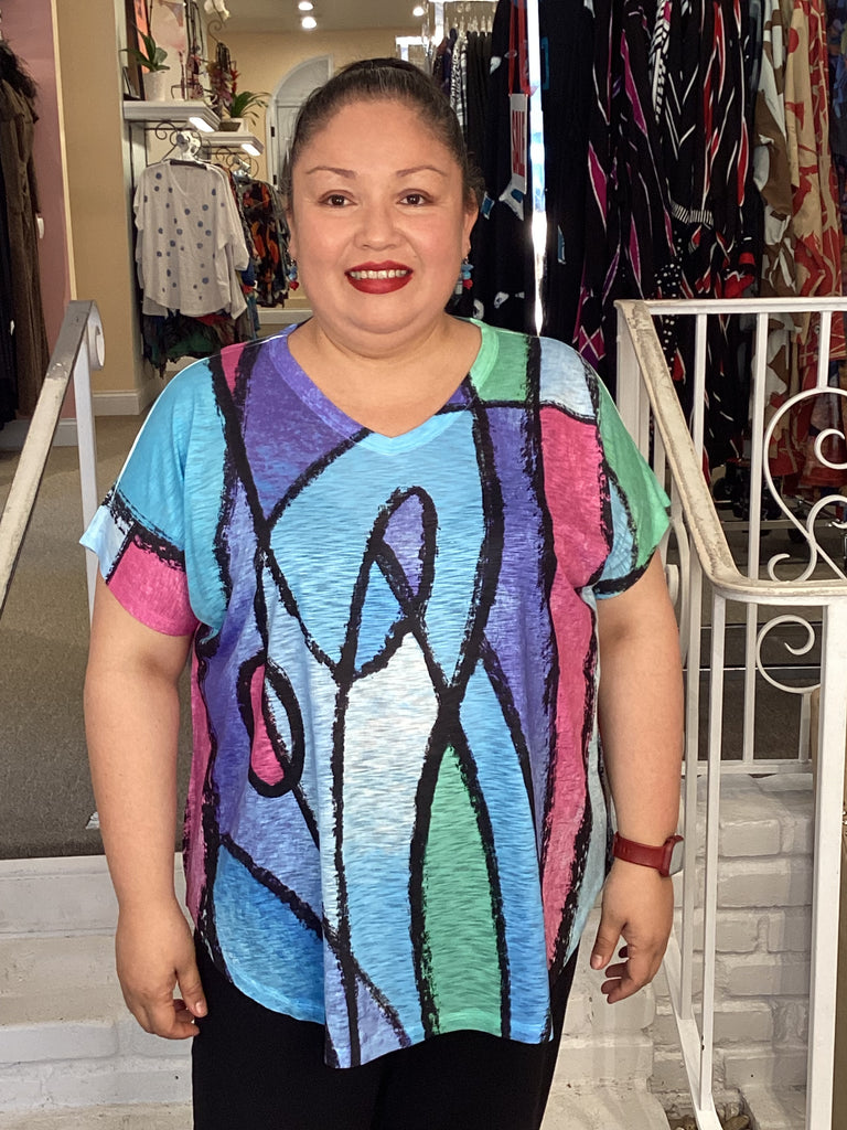 Plus size boutique shirts new arrivals
