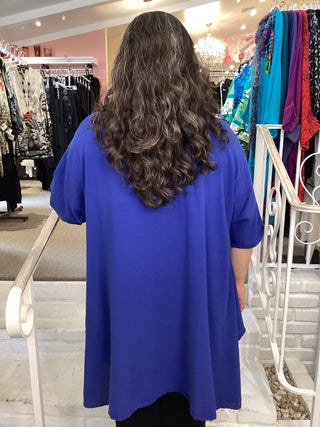 BUNNY TUNIC - COBALT