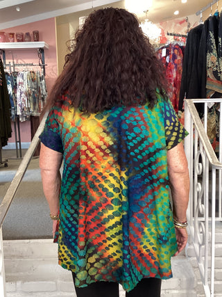ST951K S/S TOP - KLEIDO