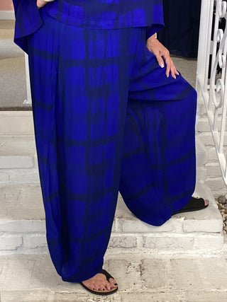 OLVA PANT - BLUE