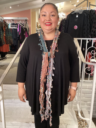 106 - MIX SCARF