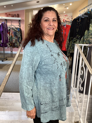 LAYERED TUNIC - EMI