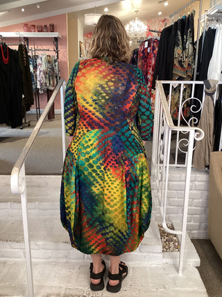 SD187K DRESS - KLEIDO