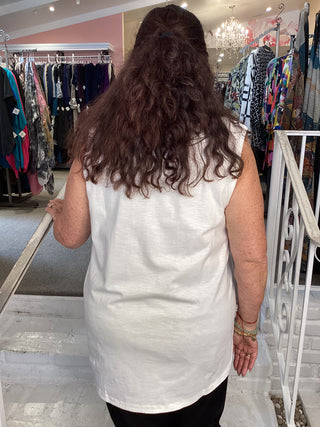 TANK TEE - WHITE
