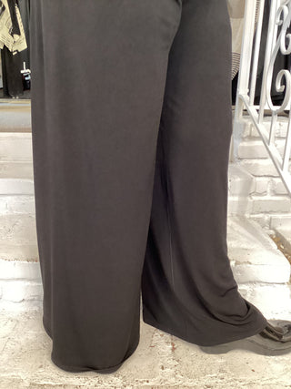 PALAZZO PANT - BLACK