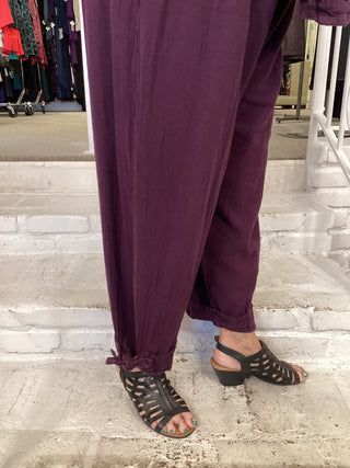 BANDO PANT - AMETHYST