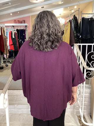 KITTY TUNIC - AMETHYST