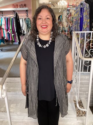 AT1509 Duster - Dk Grey