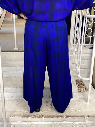 OLVA PANT - BLUE