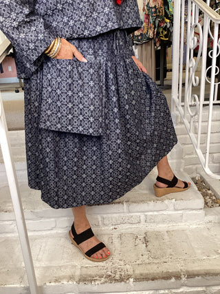 EB1519 Skirt Cotton Denim