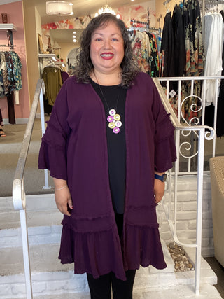 Chic Duster - Amethyst