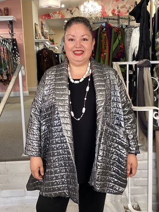 SILVER JACKET