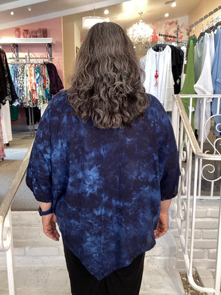 KITTY TUNIC - WASHED SAPPHIRE
