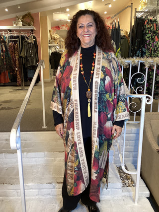 FRIENDSHIP LOVE & TRUTH DUSTER