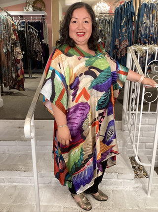 ARTISAN KAFTAN - FLORAL