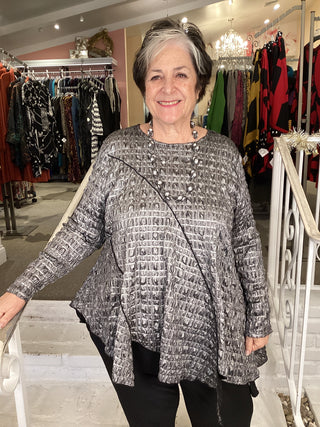 SILVER TUNIC