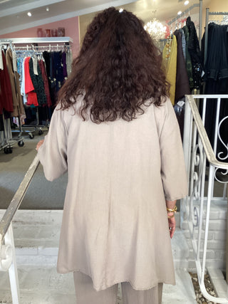 JOJO TUNIC - TAUPE