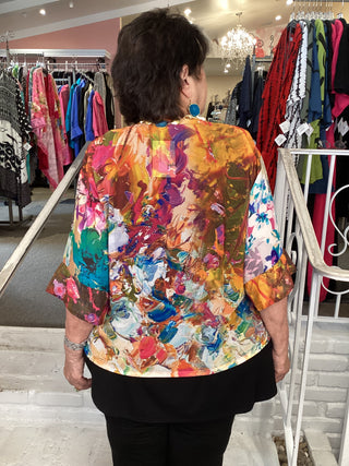 FROG CLOSURE JACKET-6077 BARBI