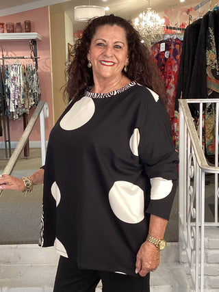 SAGA MIX TUNIC - DOT