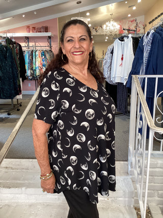 JACKIE S/S - MOONSTRUCK