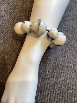 B11 BRACELET BLK/WHT