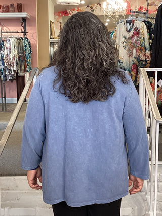 Wave Tunic - Vintage Denim