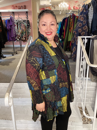 KIWI MIX JACKET