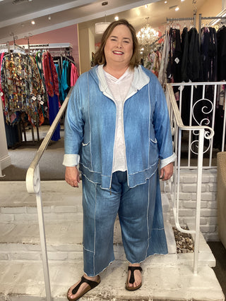 JEAN PANT - BLUE