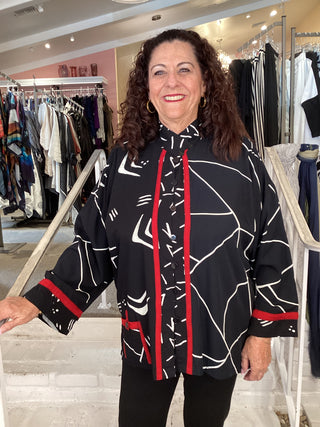 BOXY JACKET "A"  COMBO BWR