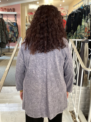 PATCH POCKET TUNIC - ALLURE