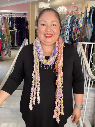 25 MIX SCARF