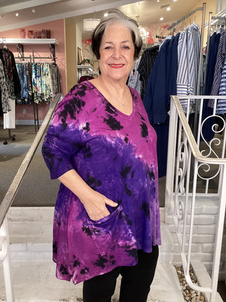 KORA V PKT - PURPLE WARNA